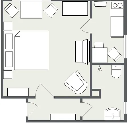 Gaestehaus Forelle シュリールゼー
